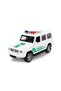 Maxx Wheels Light-Up Police Jeep Model Cars, 12 cm, BZELDR05 - 3
