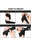 Weightlifting Support Straps (2-Pack), Enhances Wrist Support, Suitable for Deadlifts and Pull-Ups, - 2