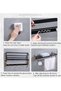 Towel Rack Foldable Wall Mounted, Aluminum Alloy Bathroom Holder - 7