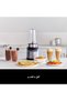 Blender with 2 Automatic Programs: Blend & Max Blend, Pulse Setting, 2x 700ml Cups with Spout Lids, - 2
