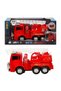 BZELDR05 Sound- and Light-Equipped Fire Truck with Spin-and-Turn Feature