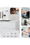 2 PCS Baby Safety Locks,Fridge Cabinet Proofing Latch - 3
