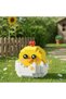 LZ-8611 Chicks in Shells, 150-Piece Block Toy, Mini Bag BZELDR05 - 2