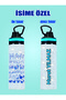 Personalized Metal Water Bottle & Water Flask for Kids, 800 ml - 010