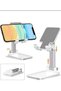 Adjustable Foldable Phone Stand for Desk - Phone Stand Height Adjustable up - 3