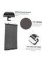 Retractable Car Windshield Sunshade Black Heat Insulation Scratch-resistant Front Window Shade With - 7
