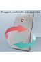 Lumbar Support Back Cushion Headrest Set Neck Pillow Kit with Memory Foam Comfortable Relieve Back S - 5