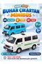 21 cm Push-Along Light-Up, Sound-Making, Steam-Emitting Toy Minibus – Moving Toy School Bus with Realistic Effects, Ages 3+ - 4
