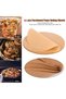50 Pieces Air Fryer Baking Paper Oil Proof 21.5 cm Round Model XXL Model Compatible - 2