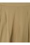 LCW Modest Green Solid Loose & Wide-Leg Women's Pants, Featuring the ALITA CITY Touch - 6