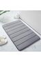 Bath Mat 2 Pack, 50x80cm Memory Foam Bathroom Mat Non Slip,Soft & Comfortable Bath Mat With Highly A