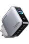 شاحن Nexode Pro نوع C سريع بتقنية GaN بقوة 160 واط مع شاشة ذكية