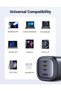 شاحن Nexode بقوة 100 واط USB-C، شاحن سريع بتقنية GaN، محول شحن للحاسوب المحمول - 7