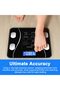 Smart Electronic Scale, 180KG, Black - 3