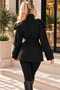 Short Mock Neck Melton Coat with Lining and Pockets - Coat - 8