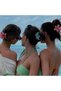 Flower Hair Clips Multicolor Hawaiian Decorative Accessories - 6