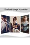 Hand Grip Strength Tester Trainer, Practical Forearm Strengthener with Digital Display, Meter Force - 5