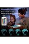 Gaming Illusion Lamp, 3D Gamepad Night Light with Remote Control 16 Color Changing, Touch Sensor LED - 6