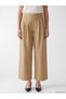 LCW Modest Green Solid Loose & Wide-Leg Women's Pants, Featuring the ALITA CITY Touch - 2
