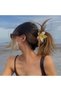 Flower Hair Clips Multicolor Hawaiian Decorative Accessories - 7