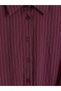 Two Mt Shop Quality Lcw Vision Purple Shawl Detailed Modal Blend Women's Shirt - 6
