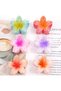 Flower Hair Clips Multicolor Hawaiian Decorative Accessories - 5