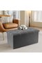 Ottoman Storage Box, Storage Stool, Foldable Storage Boxes, Toy Storage Box, Storage Bench Footrest - 2