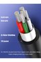 USB C Charging Cable Compatible with Nintendo Switch, 2M USB to Type C Fast Charger Cord Compatible - 3