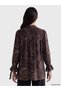 Two Mt Shop Quality Lcw Studio Purple Patterned Women's Shirt Tunic - 4