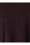 TWO MT SHOP QUALITY LCW EVERYDAY Purple Oval-Neck Glittery Women's Knit Sweater - 6