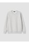 Gray 3-Ply Solid Standard & Regular Men's Sweatshirt—The NEVAVM Difference - 2