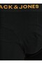 Men's Black 1 Jacconor Solid Trunks, 3-Pack, Noos Boxer - 6