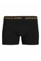 Men's Black 1 Jacconor Solid Trunks, 3-Pack, Noos Boxer - 3