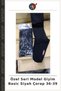 Special Edition Modal Black Socks, Size 36–39