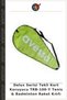 Delux Series Single Court Protector TRB-100-Y Tennis & Badminton Racket Case