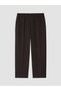 LCW Grace Brown Solid Standard & Regular Tapered-Leg Women's Pants—The ALITA CITY Difference - 5