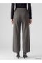 LCW EVERYDAY Gray Knit Straight-Leg & Slim-Fit Narrow-Legged Wide-Leg Women's Pants, Featuring the ALITA CITY Touch - 4