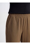 LCW Grace Khaki Straight-Leg Standard & Regular Women's Pants—The ALITA CITY Difference - 3