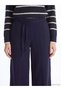 LCW Modest Navy Gabardine Plain Comfort & Relax Wide-Leg Women's Pants—The ALITA CITY Difference - 3