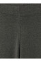 LCW EVERYDAY Gray Knit Straight-Leg & Slim-Fit Narrow-Legged Wide-Leg Women's Pants, Featuring the ALITA CITY Touch - 6