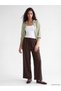 XSIDE Brown Linen-Look Straight-Leg, Loose & Wide-Leg Women's Pants—The ALITA CITY Difference