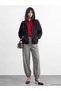 XSIDE Black Plaid Loose-Fit Women's Jogger Pants with Elasticated Hem—The ALITA CITY Difference