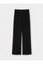 LCW Modest Black Straight-Leg Standard & Regular Women's Pants, Featuring the ALITA CITY Touch - 5