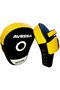 Premium Car Salon Muay Thai Amateur Lapa Yellow-Black 22 x 18 x 4 cm - 2