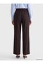 LCW Modest Brown Straight-Leg Standard & Regular Women's Pants, Featuring the ALITA CITY Touch - 4