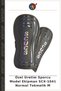 Custom-Made Athlete Model Equipment SCX-1041 Standard Shin Guard M