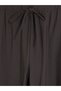 LCW Vision Anthracite Solid Loose & Wide-Leg Women's Pants with Elasticated Hem—The ALITA CITY Difference - 6