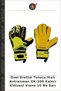 Custom-Made Gripper Quick Training GK-200 Goalkeeper Gloves, Viano, Size 10, Yellow