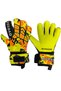 Special Edition Active Lifestyle Sports Gear: GK-300 Soccer-Specific Goalkeeper Gloves with Hybrid Finger Protection, Size 10, Yellow - 2
