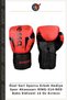 Special Edition Men's Sports Gift: RING-314-RED Boxing Gloves, 14 oz, Red